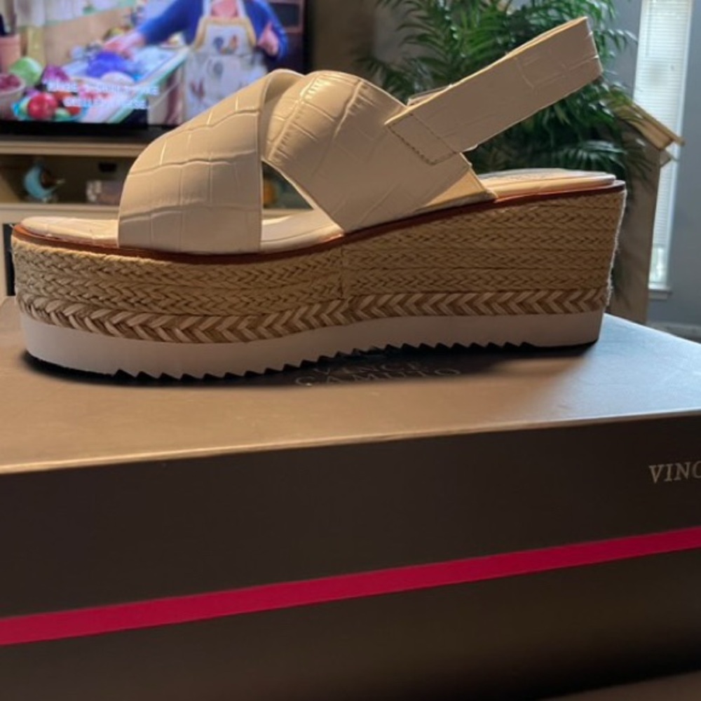 Vince Camuto, espadrilles. Size 8.5